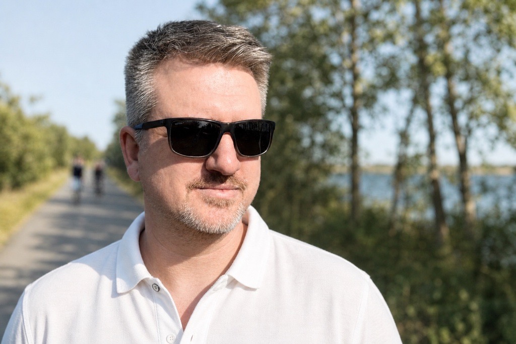 Martin Henkel, Betreiber und Redaktion des Portals Lindenauer Hafen Leipzig