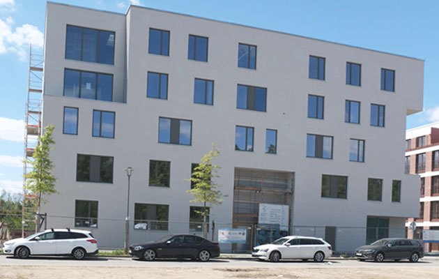 OurHaus eG am Lindenauer Hafen