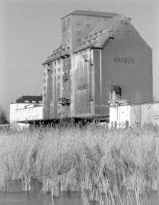 Rhenus Speicher am Lindenauer Hafen